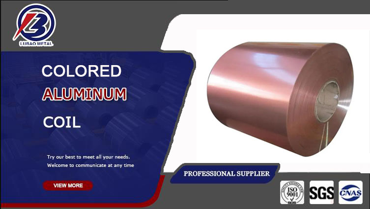 CE Certified and Full Hard PVDF PE 0.3mm 0.7mm 3mm 4mm Color Coated Aluminum Coil for Stable