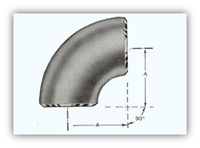 Butt Welded Fitting ,•Elbows ,Long & Short Radius in 45 deg, 90 deg, 180 deg. A403, A234 , SB366