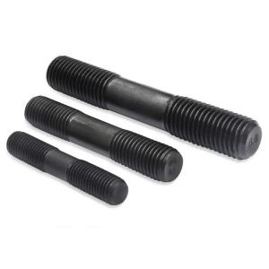 Quality Double head bolts grade 8.8 for Carbon steel blackening studs type Inch Clamping type wholesale