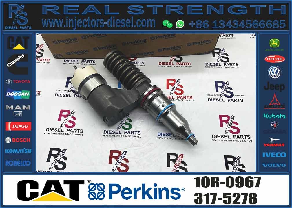 Common rail injector fuel injector 10R-0967 212-3467 350-7555 161-1785 10R-1259 0R-8773