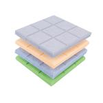 Self Adhesive Sound Absorbing Polyester Acoustic Panels 1220x2440mm