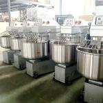 CE Passed Hydraulic 85kg Spiral Machine For Bakery