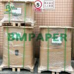 Waterproof Freezer Paper Roll , PE Coated Kraft Paper For Food Wrapping