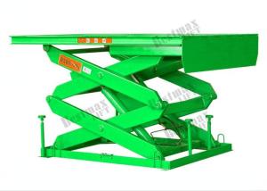 Quality Heavy Duty Cargo Lift Table Cargo Elevator Scissor Lift Platform 3 Tons wholesale