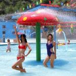 Fountain Splash Pad Adult Outdoor Splash Pad Fiberglass Water Play