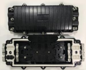 Quality Fiber Optic Splice Closure / Fiber Optic Joint Box Horizontal Type PC Material wholesale