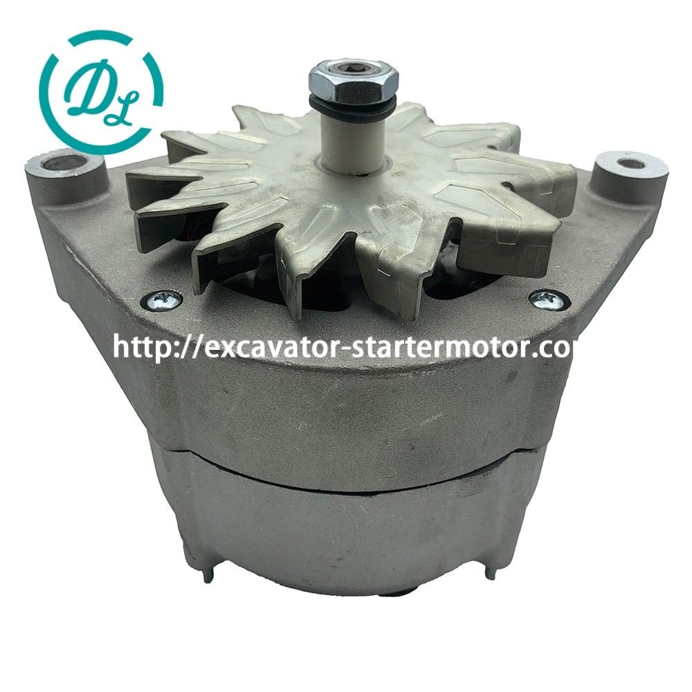 12571N 0120468037 1621048 5003398 436590 Excavator Alternator 24V 80A