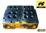 Cast Iron / Aluminum Diesel Engine Cylinder Head For Komatsu 6D155 6127111013