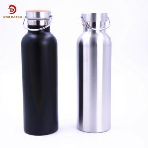 Quality Beverage 1L Thermal Stainless Steel Water Bottle Custom Logo Printing wholesale