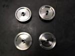 Titanium Aerospace Machined Parts Metric Aircraft Hardware Wear Resistant