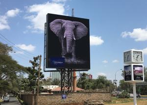 Quality Giant Outdoor LED Displays screen SMD2727 landmark billboards wholesale