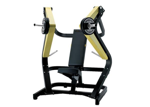 Stainless Steel Hammer Strength Gym Equipment , Hammer Strength Curl Machine