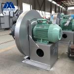 Wear Resistance Flue Gas Fan High Temperature Blower Free Standing