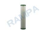 Green Cap PE Filter Liquid Filter Cartridge Water Purifier Cartridge 20 Inch