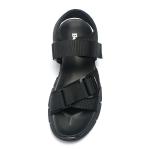 Fashionable Rubber Outsole Mens Leather Sandals For Summer