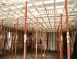 Silver Aluminium Industrial Profile For Building Heat Insulation / Aluminum
