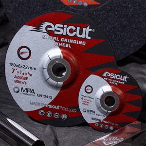 Quality B083 Hot Selling Metal Iron Stainless Steel Alloy Discs Grinding Wheel Polishing wholesale