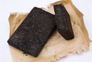 Quality Commercial Premium Chinese Tea , Anhua Dark Tea For Slimming Long Shelf Life wholesale