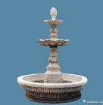 Boy Peeping Marble Carved Water Fountain Outdoor Used