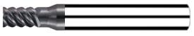 Quality HRC40 4 Flute Solid Carbide End Mill wholesale