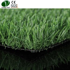 Quality Composite Pet Friendly Fake Lawn 25mm Pile Animal Feeding Green Color wholesale