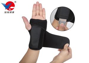 Quality Lightweight Neoprene Wrist Support Brace , Left Hand Wrist Splint For Men / Women wholesale