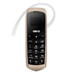 J8 bluetooth mini phone, 0.66 inch OLED portable mobile phone, small size