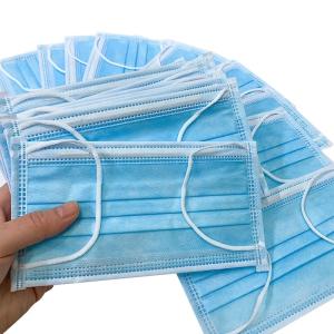 Quality Anti Pollution 3 Ply 50 Pcs Disposable Medical Face Mask wholesale