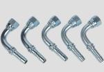 Pipe Lines Connect Hydraulic Crimping Hose Fittings American Thread Jic 74 Cone
