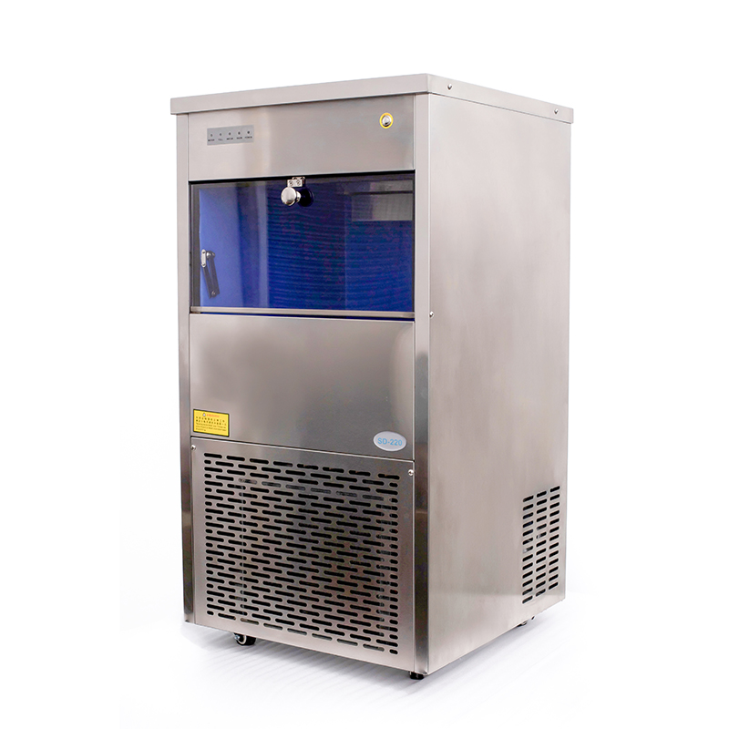 Synchronous Snow Flake Machine for Small Spaces 500*520*950mm 600g Filling Capacity