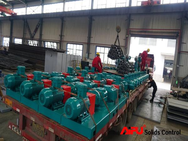 Double Impeller Oilfield Drilling Mud Agitator With 20Hp Motor