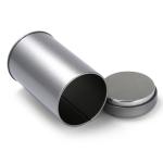 Wholesale Empty Tea Tins Loose Leaf Tea Containers Round Metal Containers with