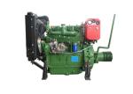 63 Kw Fixed Diesel Stationary Motor 400v , High Torque Diesel Engines 3.26l