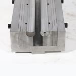 45-50HRC Bending Machine Mould Lower Die Adjustable Groove Mold