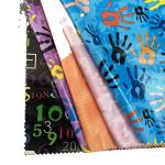 80-120GSM Polyester Printed TPU Lamination Down Proof Fabric for Winder Coats