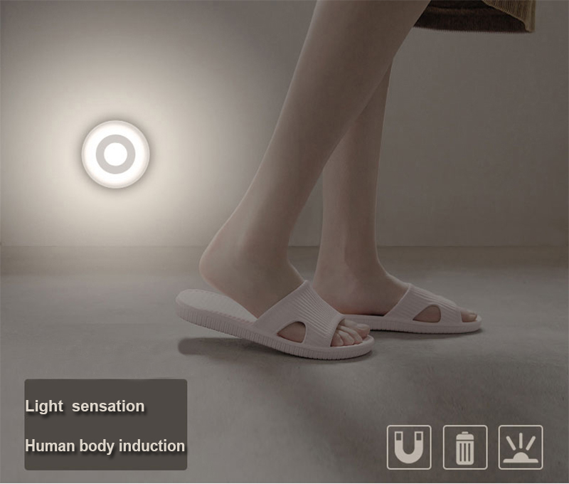 Night Light, Stand hanger LED Night Light Infrared PIR Motion Sensor Light