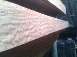 Natural Figured Makore Wood Veneer For High-end Furniture