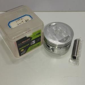 Quality A Class Motorcycle Piston Kit CG200 STD+ Standard Size Sliver Color wholesale