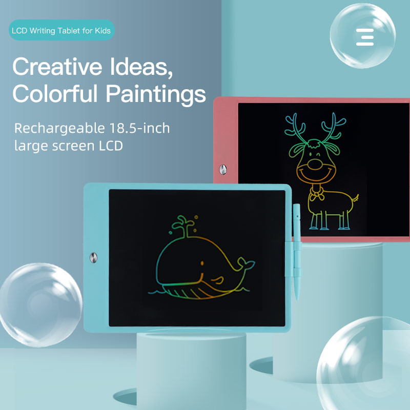OEM 10 Inch Electronic LCD Writing Board Erasable Writing Pad for kids