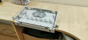 Quality SC LC 1U 48 Port Swing Out Fiber Optical Patch Panel wholesale