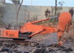 Abrasion Resistant 30T Excavator Rock Ripper Single Tooth Q345 Material