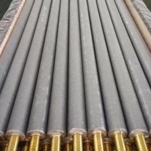 Quality DELLOK Stainless Steel L Finned Tube For Air Conditioner / Heat Exchanger wholesale