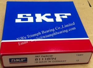 Quality S K F Thrust Roller Bearings 81118TN wholesale