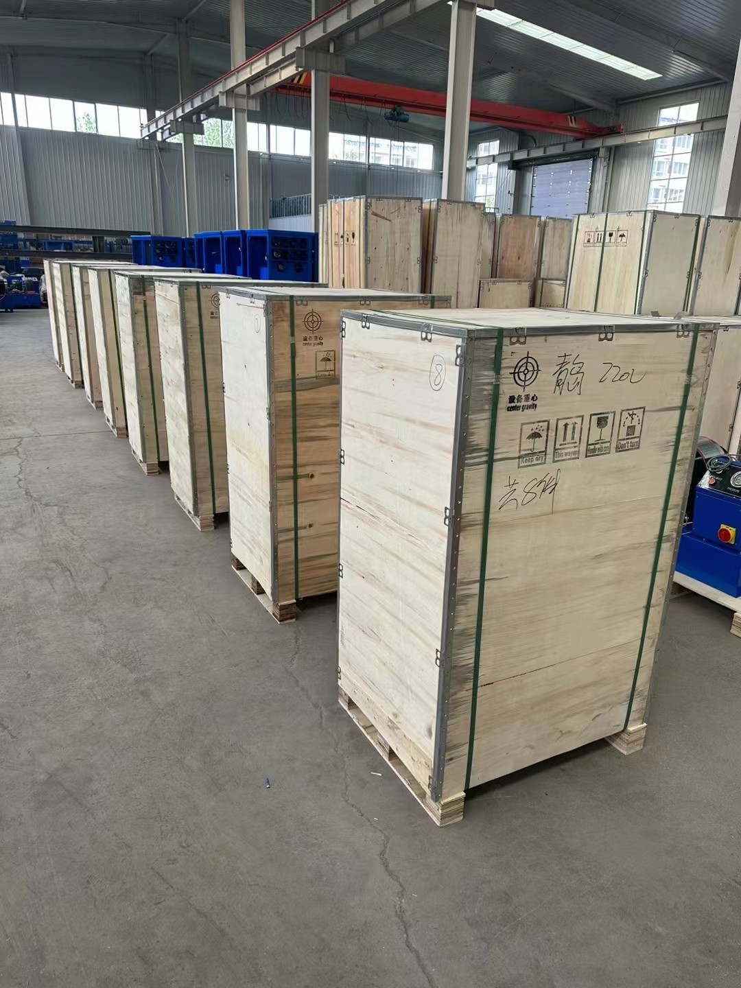Electric Rubber Hose Crimping Machine 860*640*1300 Mm Electric And Power Source