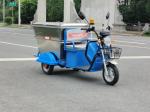 Micro Special Cleaning Electric Sanitation Vehicle 450L 150KG 30km/H