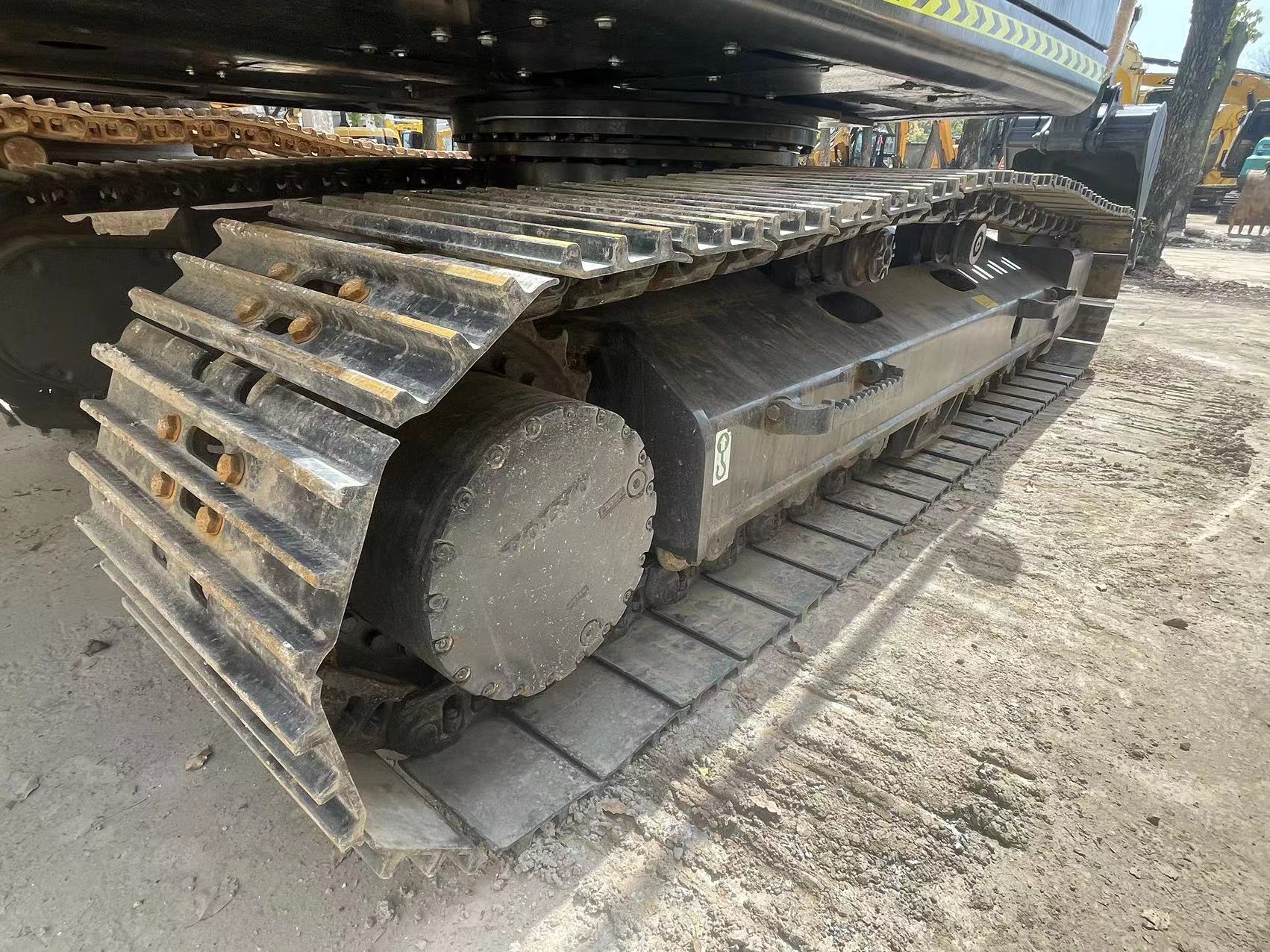 Second Hand excavator Hydraulic Volvo480 210 180/Used Crawler Excavator building construction tools and equipment