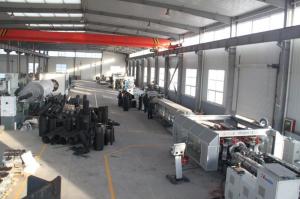 Quality Spiral HDPE Hollow Wall Corrugated Pipe Extrusion Production Line 400Kw wholesale