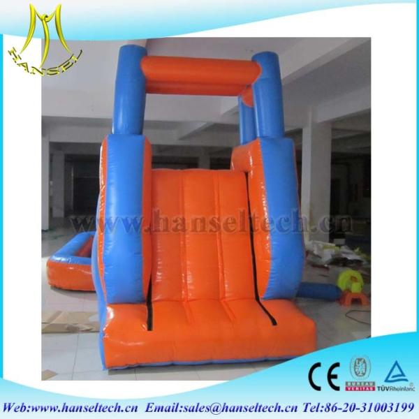 Hansel 2017 hot selling commercial PVC outdoor inflatable play area rent bounce