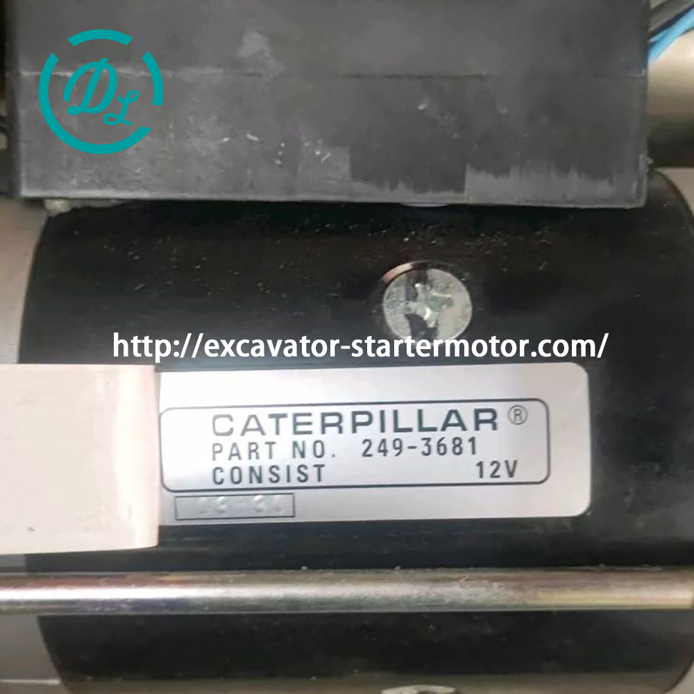 Perkins 24V Starter Motor 2873K414 249-3681 0001350022 115821
