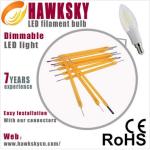 China Hot Sale Classical Design Led Candle Filament Supplier